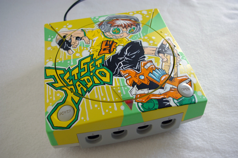 Illustration for article titled Graffiti Brings Sega's Fallen Hero Back To Life